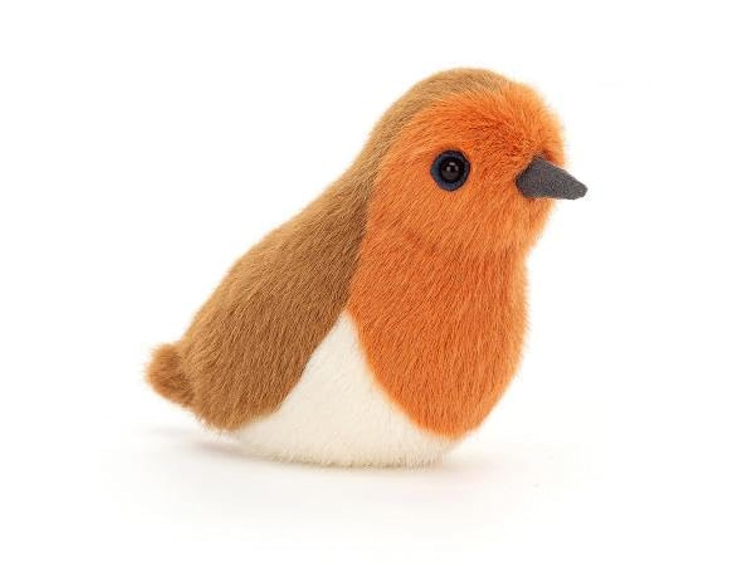 Jellycat Birdling Robin Collectable Plush Decoration