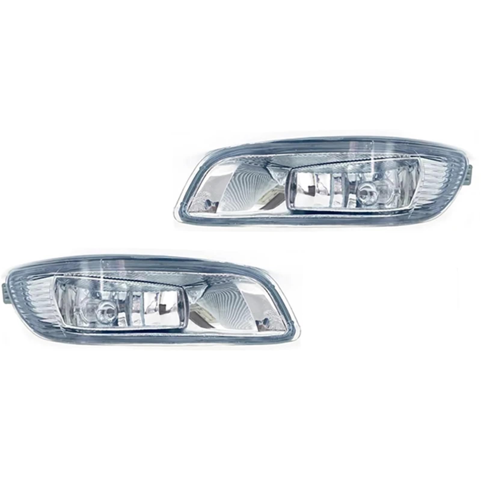 Feux antibrouillard complets gauche et droit avec grilles de pare-chocs pour Corolla EX