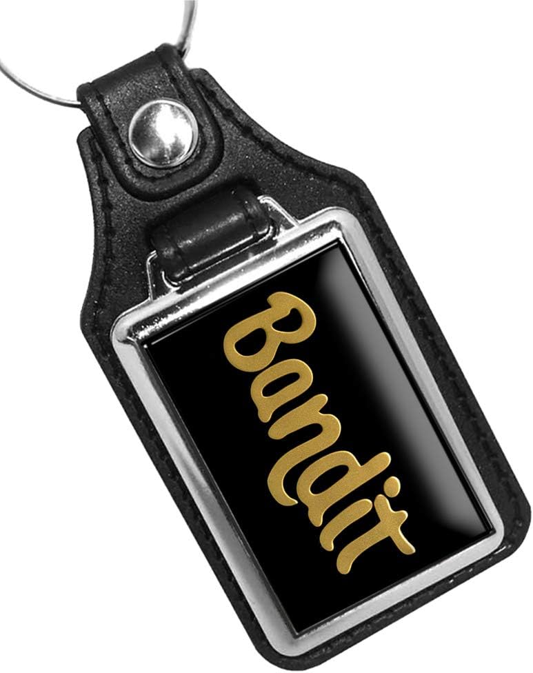 BrotherhoodSmokey and The Bandit Trans Am Bandit Design Keychain Key Holder Key Ring For Men Heavy Duty Car Keyring For Men and Women