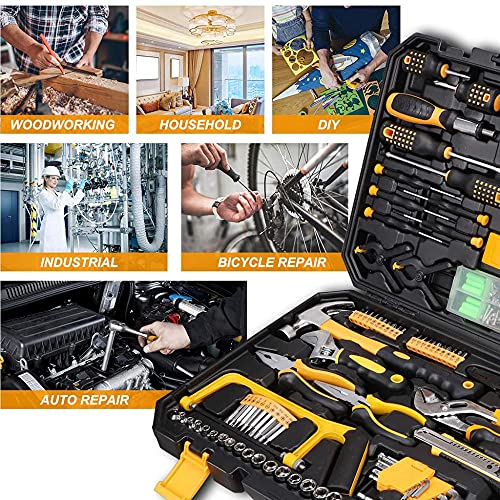 Kit de Herramientas Completo 168 Piezas con Estuche miniatura 7