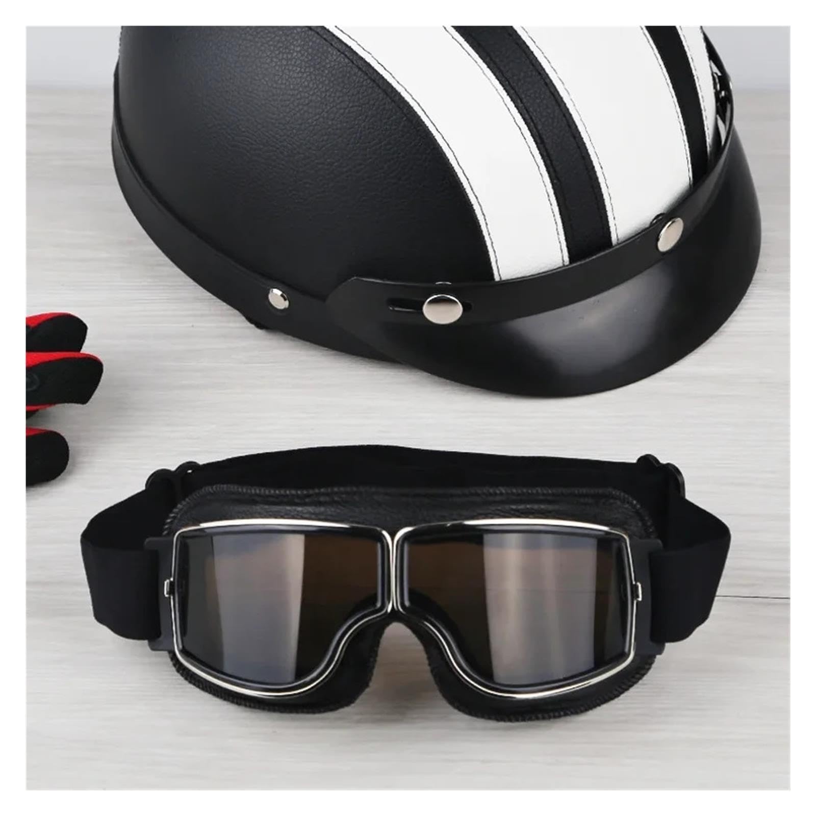 Occhiali da casco Occhiali da casco retrò for moto
