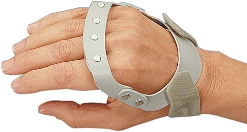 3 Point Products Férula de desviación cubital con bisagras policéntrica derecha, grande, 1.3 onzas