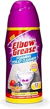 Elbow Grease Foaming Toilet Cleaner, Deep Cleaning Action, Berry Blast Fragrance, 500 G