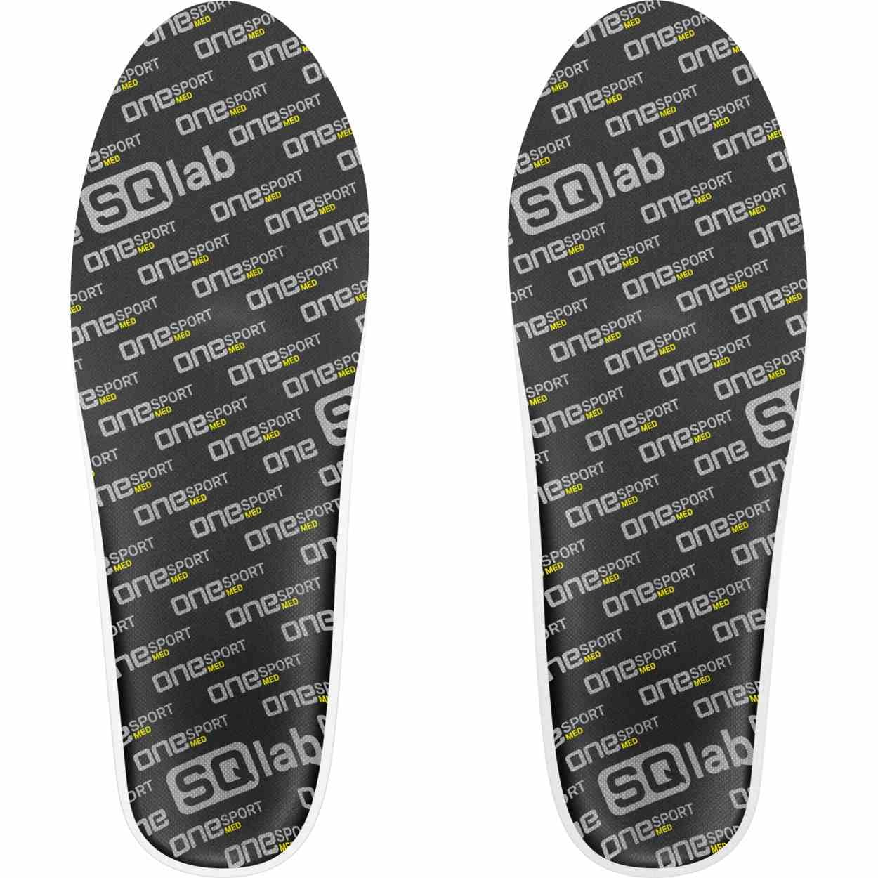 SQlab One Sport Med Einlegesohlen schwarz