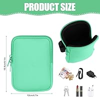 Vista 3 de AUAUY Bolsa para botella de agua para Stanley Quencher Adventure de 40 onzas y Stanley Iceflow de 20 onzas, 30 onzas, bolsa para vaso de gimnasio