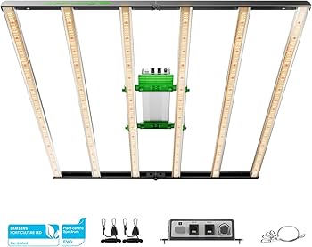LEDライト 調光機能付き 植物用　MARShydro FC6500 2個セット LEDライト 調光機能付き 植物用 MARShydro FC6500 2個セット