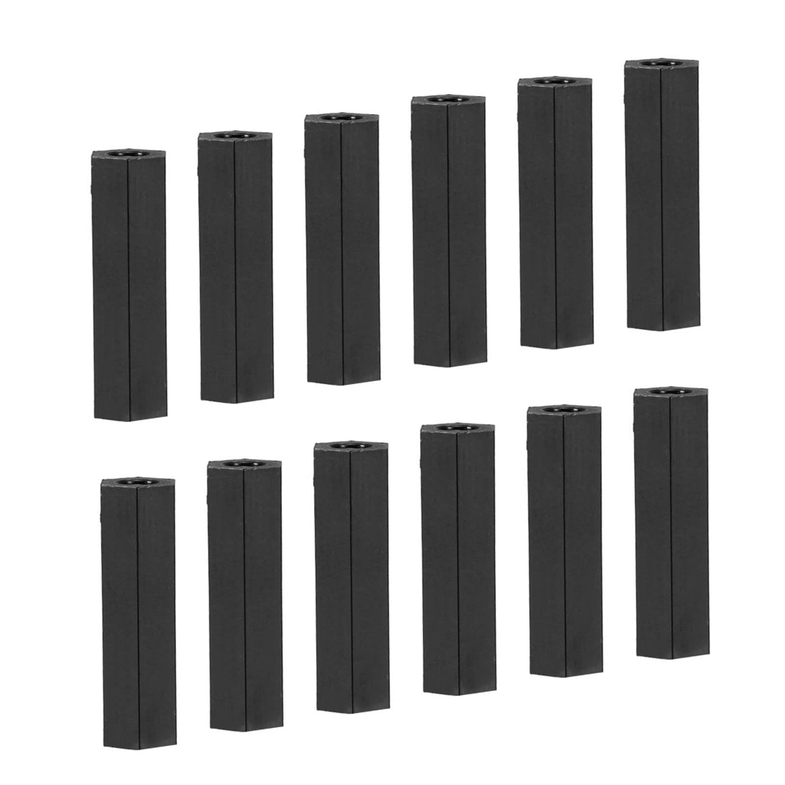 YOKIVE 50 Pcs M3 Spacers, Brass Hex PCB Standoffs Nuts, Keep Height Consistent, Great for Motherboard Circuit Board