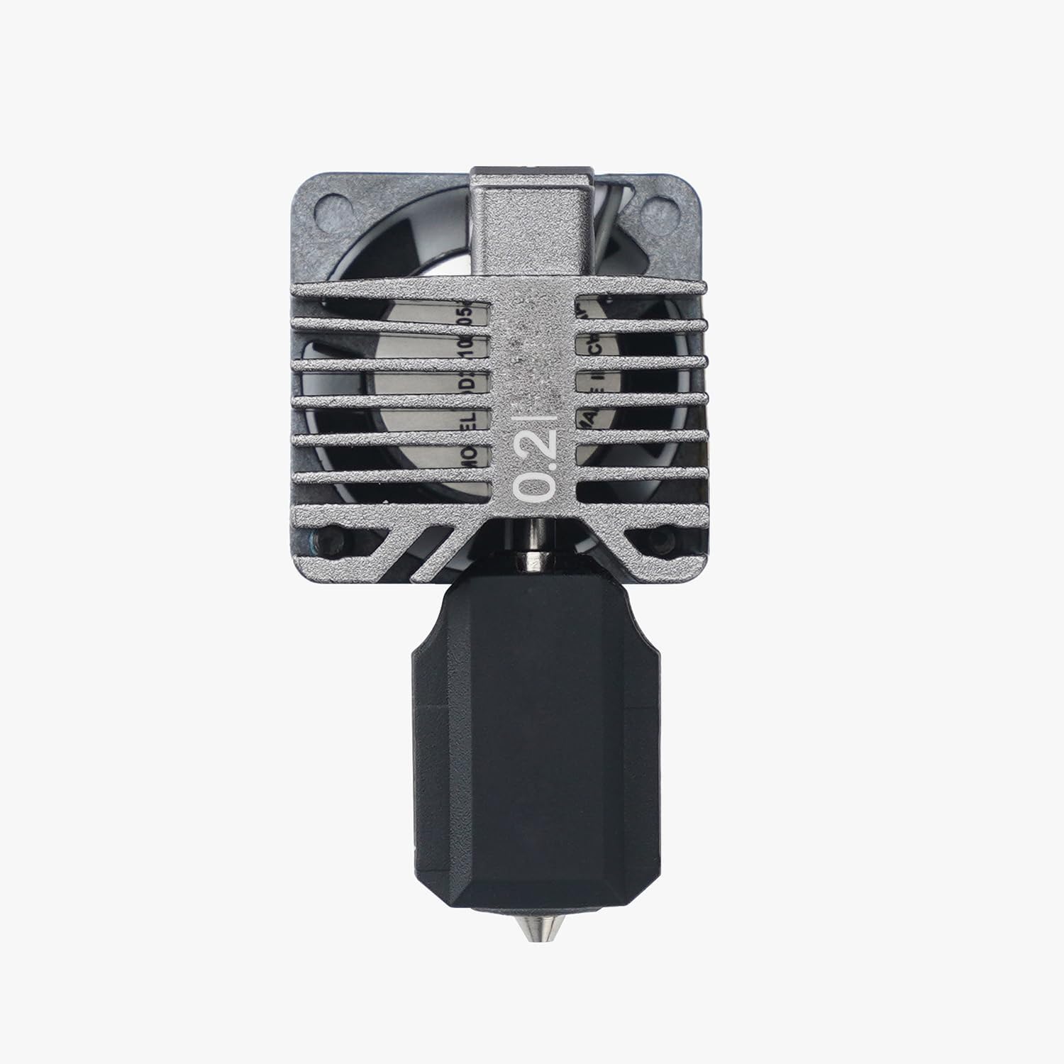 Stainless Steel 3D Printer Complete Hotend Kits with Fan for P1S P1P 3D Printer 0.2mm