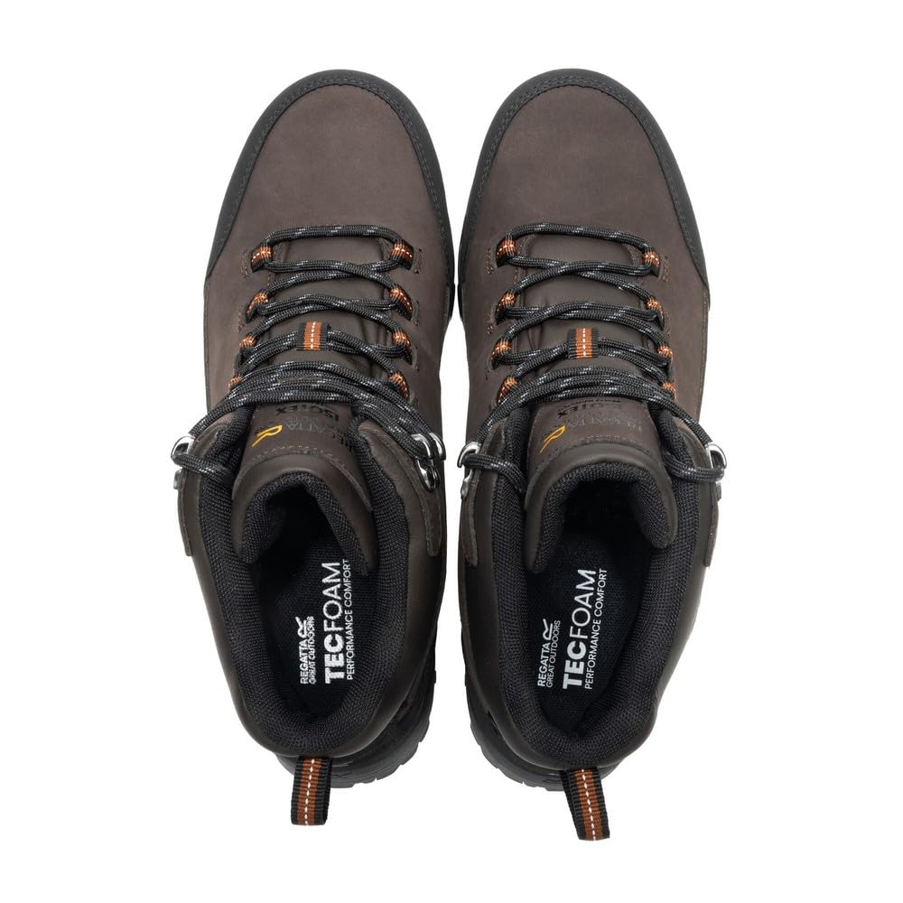 Regatta - Burrell Leather Boot II, Stivali da Uomo in Pelle Burrell II di Regatta Uomo