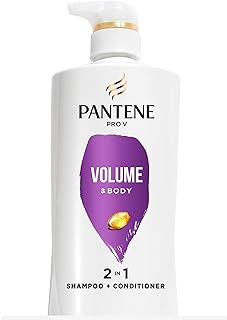 PANTENE PRO-V Volume & Body 2in1 Shampoo + Conditioner, 17.9oz/530mL