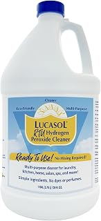 Lucasol RTU Ready to Use Hydrogen Peroxide - 1 Gallon (128 Fl Oz)