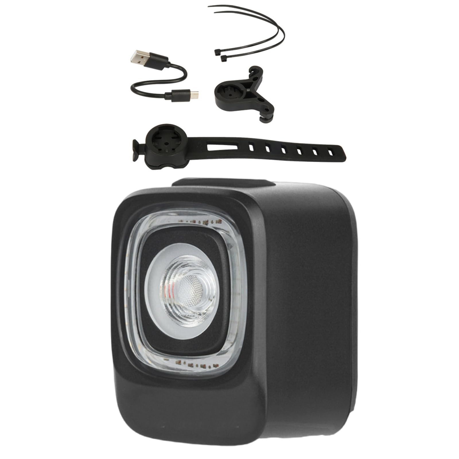 Luce posteriore per bici ricaricabile USB LED 8 modalità di coda posteriore facile installazione luce Mountain Bike