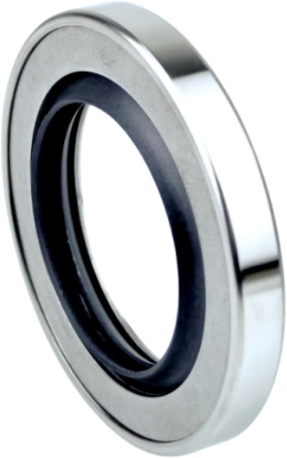Stainless Steel Oil Seal ID:8/10/12/14 * 18/22/23/25/28/30shaft Size Double Lip Rotary Seal for air compressors(8X18X6)