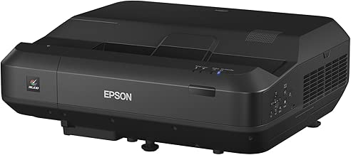 Epson Home Cinema LS100 3LCD Ultra Short-throw Projector, Digital Laser Display with Full HD and 100% Color Brightness - coolthings.us