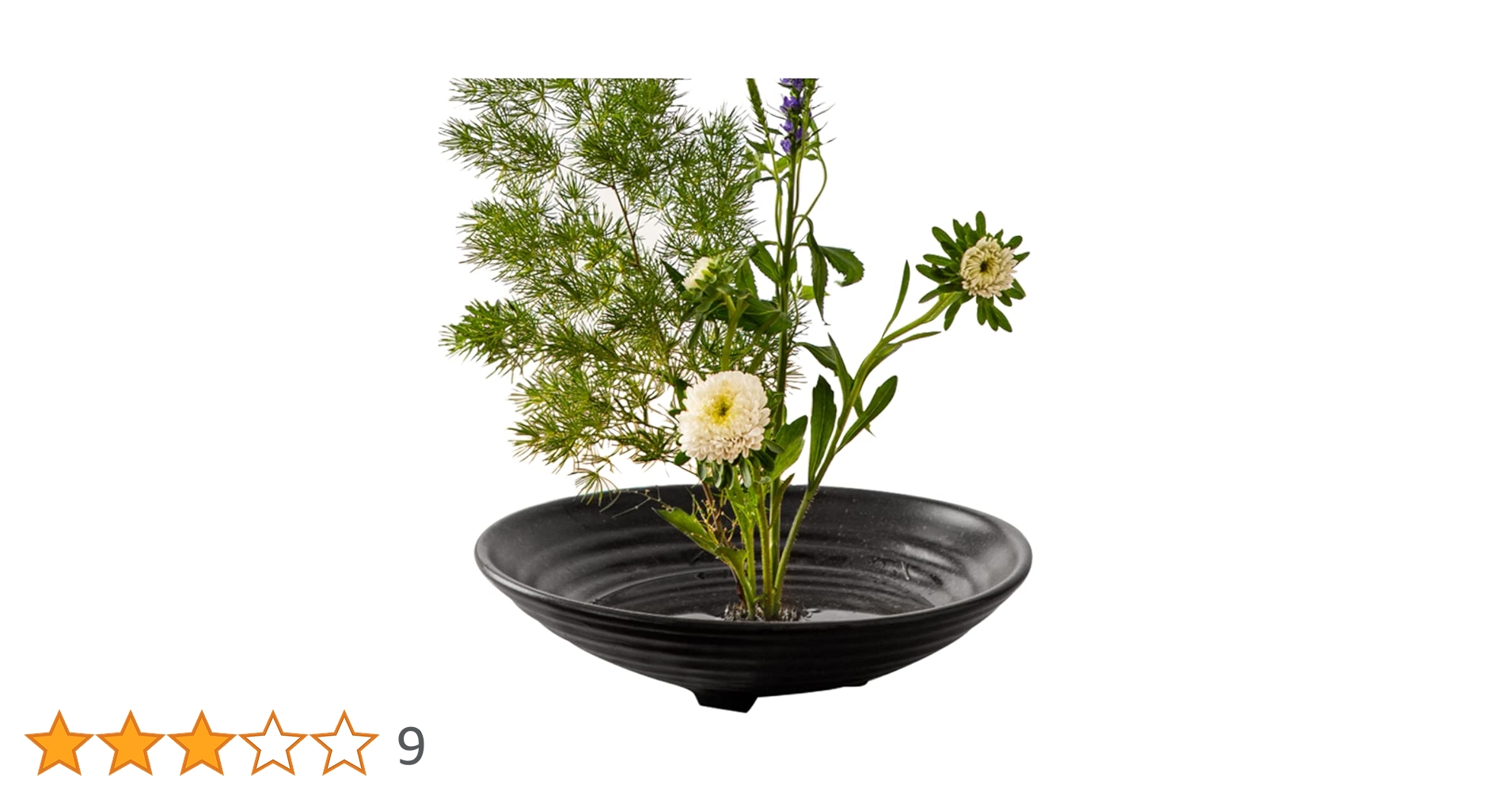 華道道具　花器 クリスタル花器 No.4 青 | 花器・花瓶,ガラス器 | フラワー