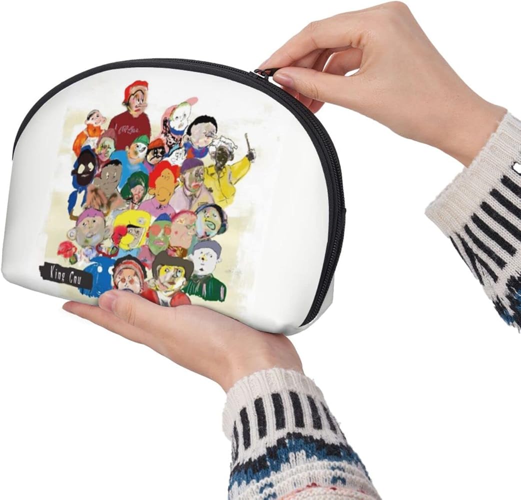 Amazon.co.jp: King Gnu キングヌー 小銭入れ付き ポーチ 収納ポーチ