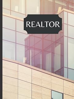 REALTOR: Real Estate Agents Journal/ Property Log Hard Cover Edition