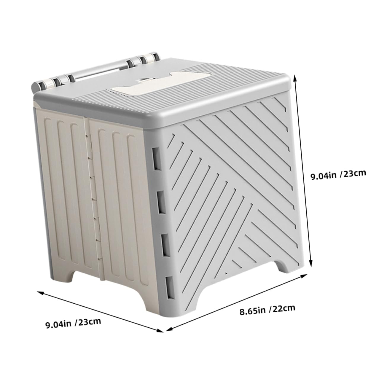 KOMBIUDA Portable Toilet Seat Foldable Urinal for Boys Travel Friendly Design for Potty Training Sturdy PU Materials for Car Outdoor Use