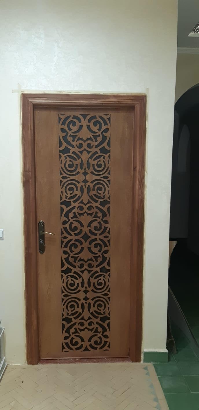 Biscottini Zierleisten Holz 80x20 Cm Made In Italy | Ornamente Für