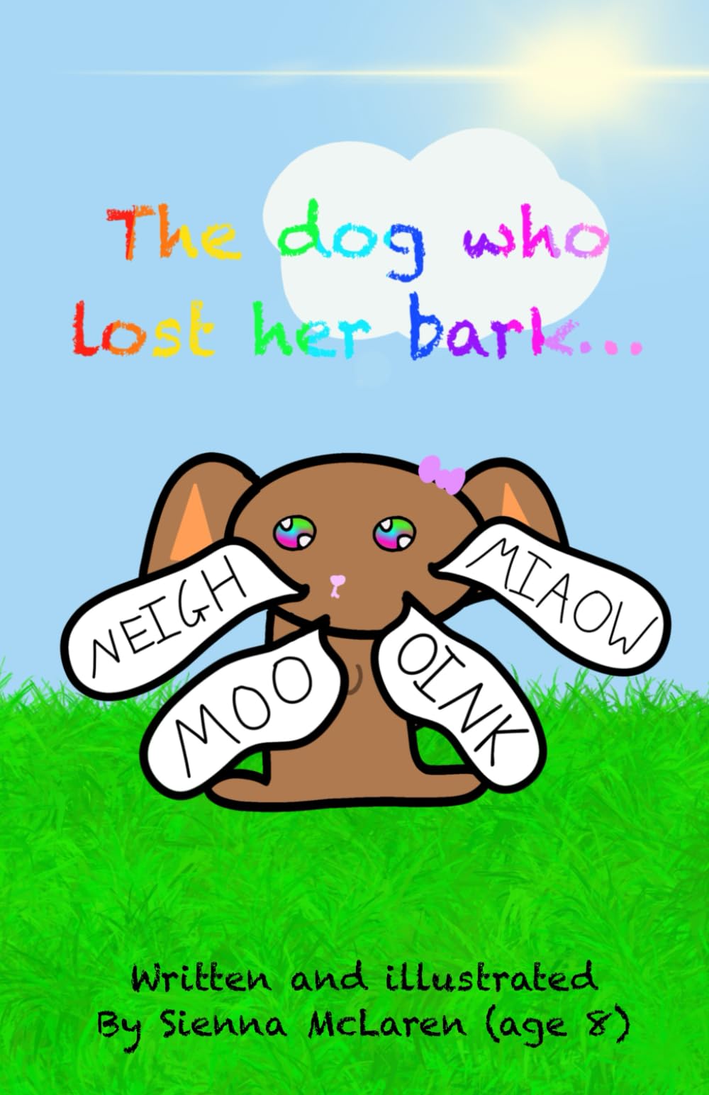 The Dog Who Lost Her Bark...