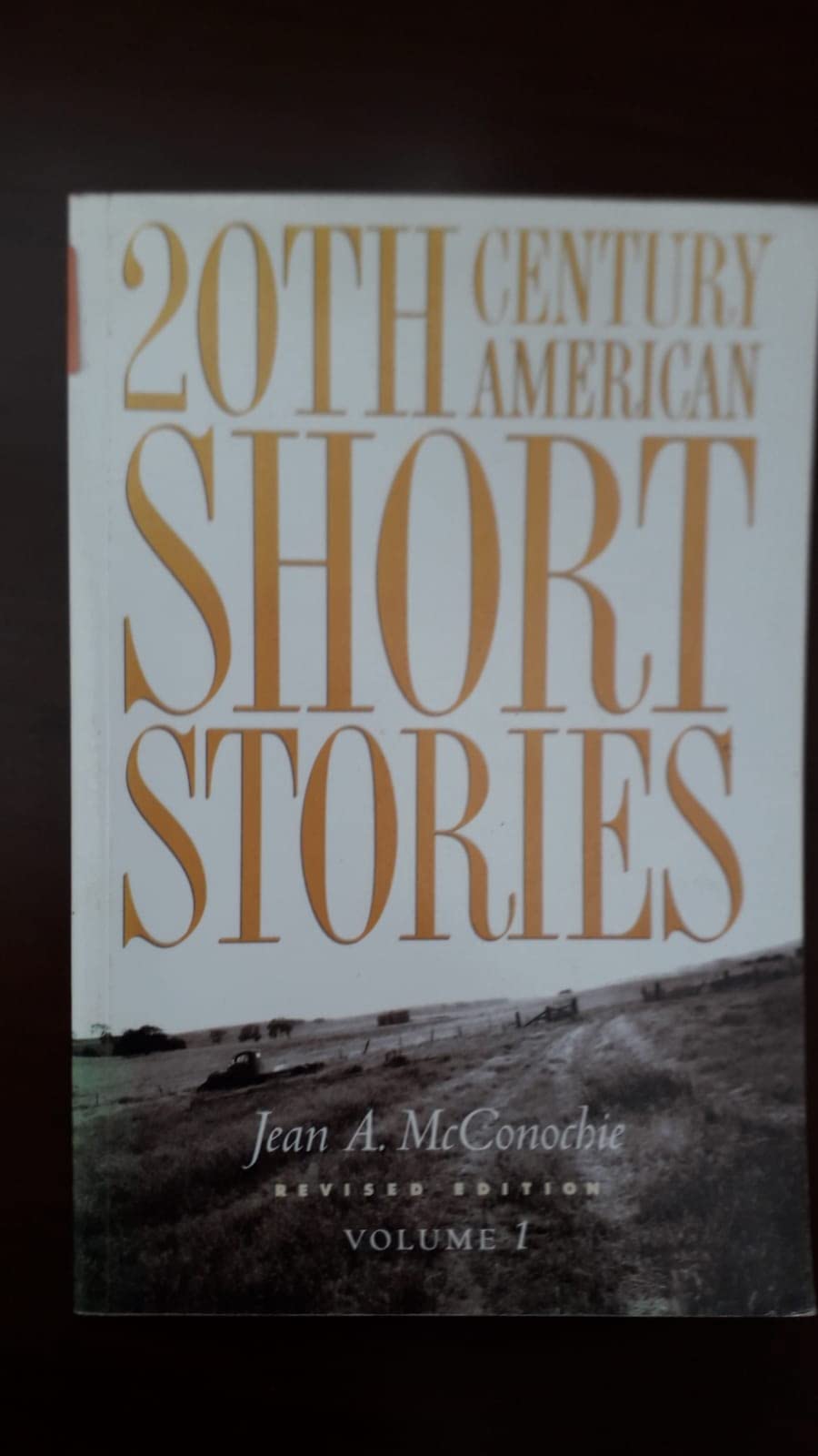 20th Century American Short Stories, Volume 1 (Student Book)