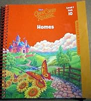 SRA Open Court Reading Homes Level 1 Unit 10, Teacher's Edition (Open Court Reading) 0076027465 Book Cover