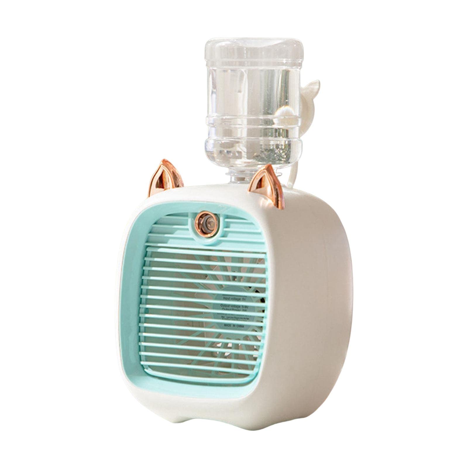 CLUB BOLLYWOOD® Portable Evaporative Cooler - Blue, Personal, 3 Speeds, Swing Function, Two Spray Modes, 2.5W, Tabletop Mount, ABS Material, Ideal for Indoor Spaces-image-32