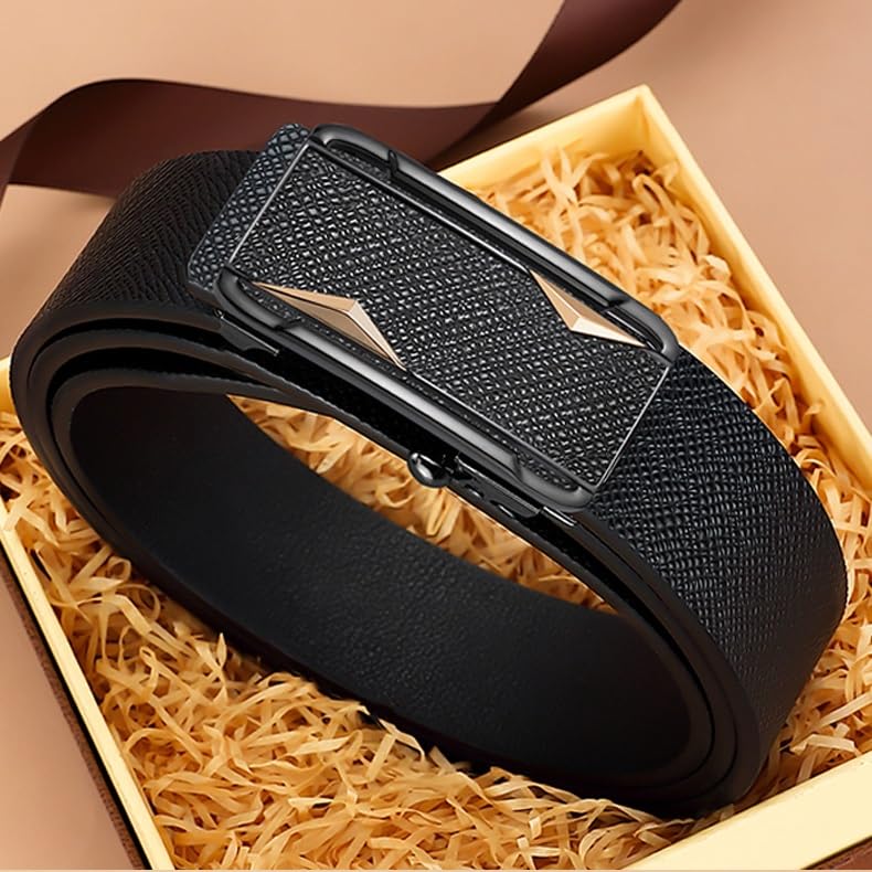 Genuine Leather Belt For Men, Casual Business For2