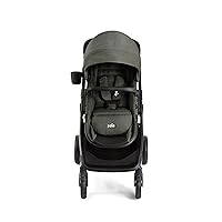 Vista 2 de Joie Ginger 4-in-1 Convertible Pramette and Stroller, Height Adjustable seat, All-Wheel Suspension, Extra Storage – for Newborns and Toddlers