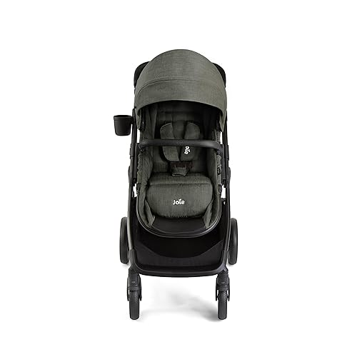 Miniatura 2 de Joie Ginger Cochecito y cochecito convertible 4 en 1, asiento ajustable en altura, suspensión en todas las ruedas, almacenamiento adicional, para
