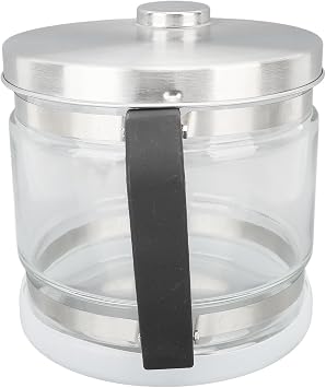 Fabater Glass Carafe, 1 Gallon / 4L Water Jar for Distiller, Replacement Collection Bottle, Compatible With Most Countertop Distillers, Storage for Juice