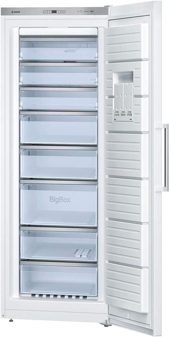 Bosch Series 6 GSN58AW35 Freezer Vertical 360 L 22 kg / 24h SN-T Defrost System A++ [Energy Class A++]