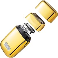 Vista 2 de KEMEI Cabezales de repuesto para maquinillas de afeitar eléctricas para hombre, cuchilla KEMEI Razors #KM TX1/TX3 cabeza de repuesto # Oro