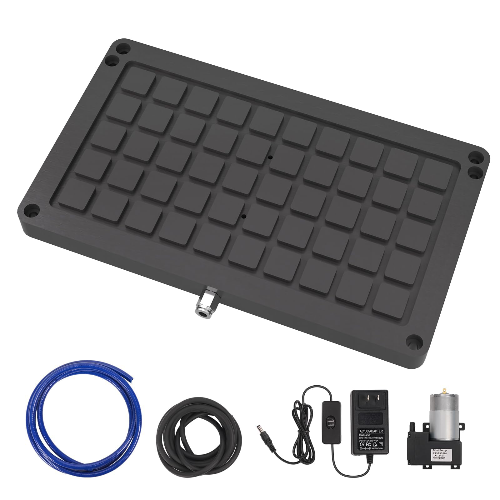Photo 1 of 3018 Vacuum Table for CNC Series 3018 Pro Max, 3018 Pro Ultra, Workholding Suction Table Set for Engraving and Milling. Area: 300x180x15mm