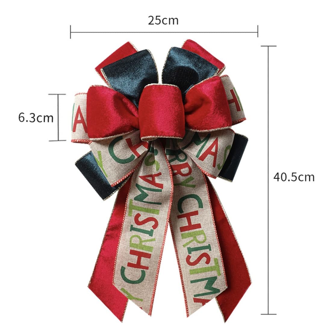 Amazon.co.jp: クリスマスツリ飾り付けリボン 緑 赤 麻 ワイヤーエッジ Amazon.co.jp: クリスマスツリ飾り付けリボン 緑 赤 麻 ワイヤーエッジ