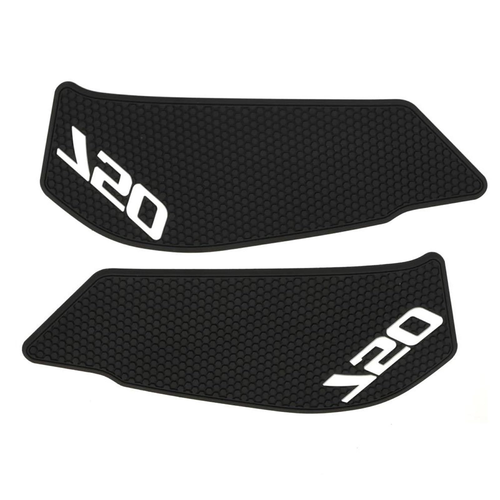 Decorar Adhesivo Lateral Antideslizante para Depósito Combustible De Motocicleta Impermeable Goma para XL750 para Transalp 2023
