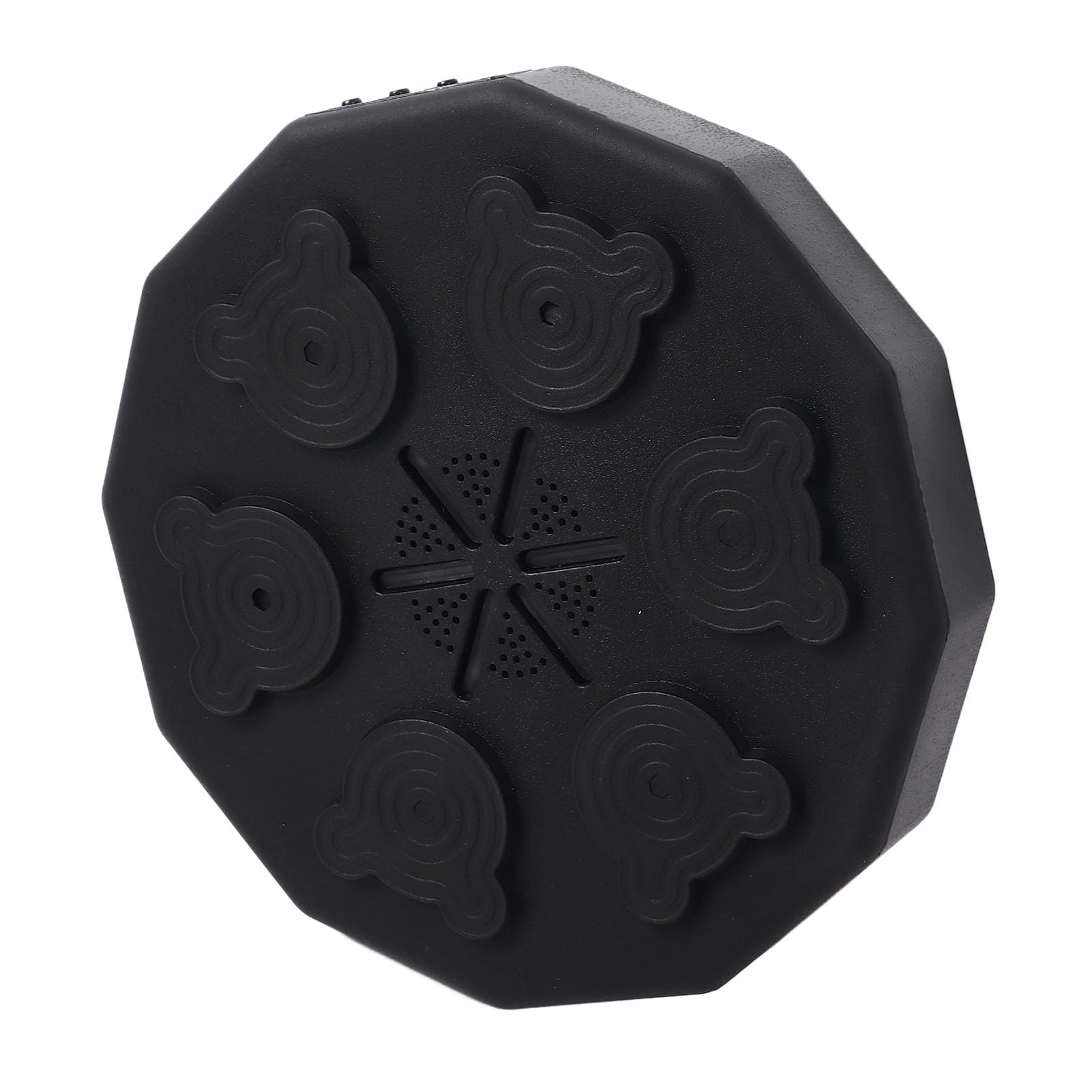 BusoTh Electronic Music Boxing Machine, PU 2000mAh Adjusting Punch Speed, Wall Mounted Boxing Trainer with Easy Installation, Space Saving, and Music on Your Terms