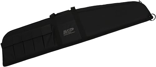 Miniatura 8 de M&P by Smith & Wesson Duty Series - Funda acolchada para rifle táctico para caza, campo de tiro, almacenamiento y transporte deportivo