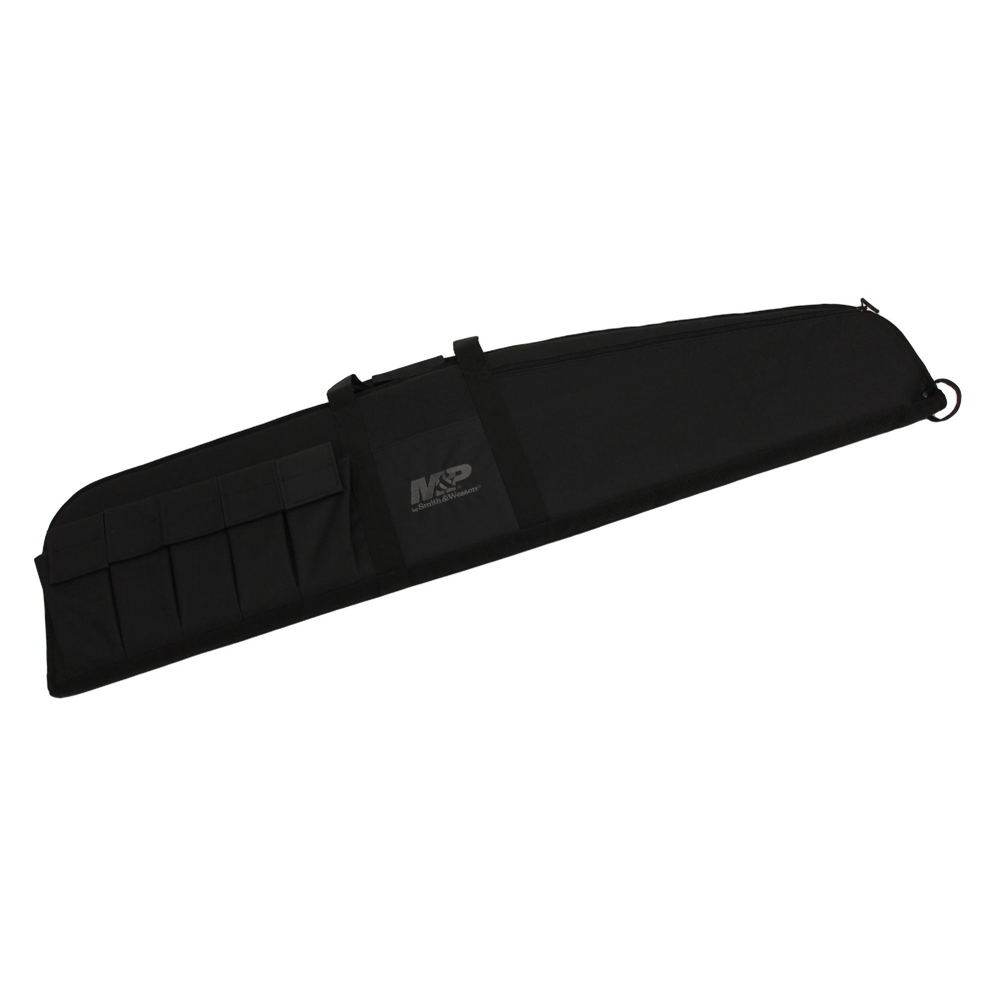 M&P Smith & Wesson by Duty Series Gun Case Padded Tactical Rifle Bag for Hunting Shooting Range Sports Storage and Transport