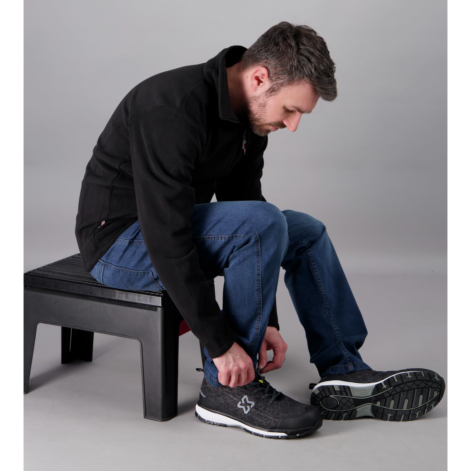 WüRTH MODYF Zapatos de seguridad S1P Caracas Reflective Grises
