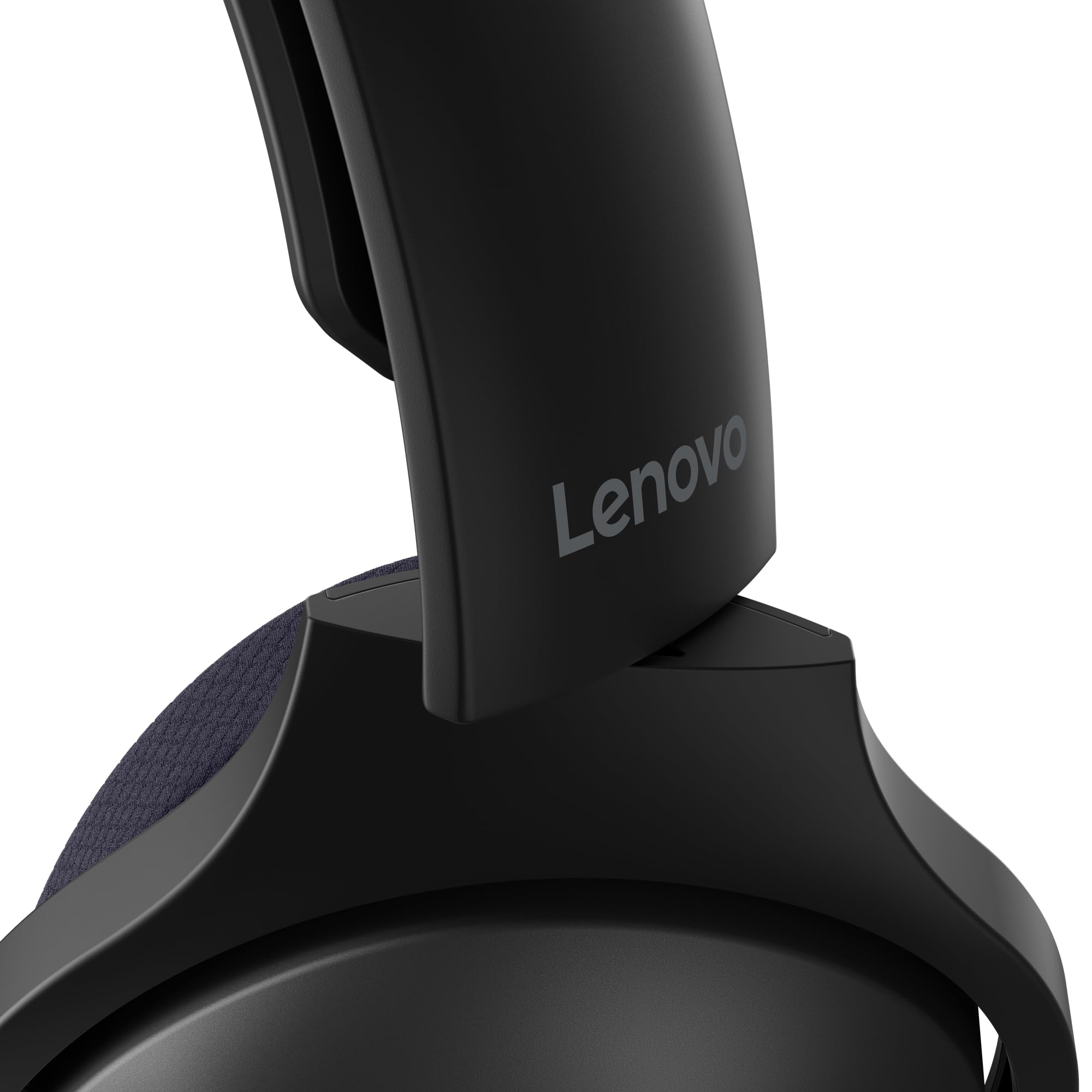 Lenovo Legion H410 Casque de Jeu sans Fil | Casque de Jeu | Noir/Violet foncé