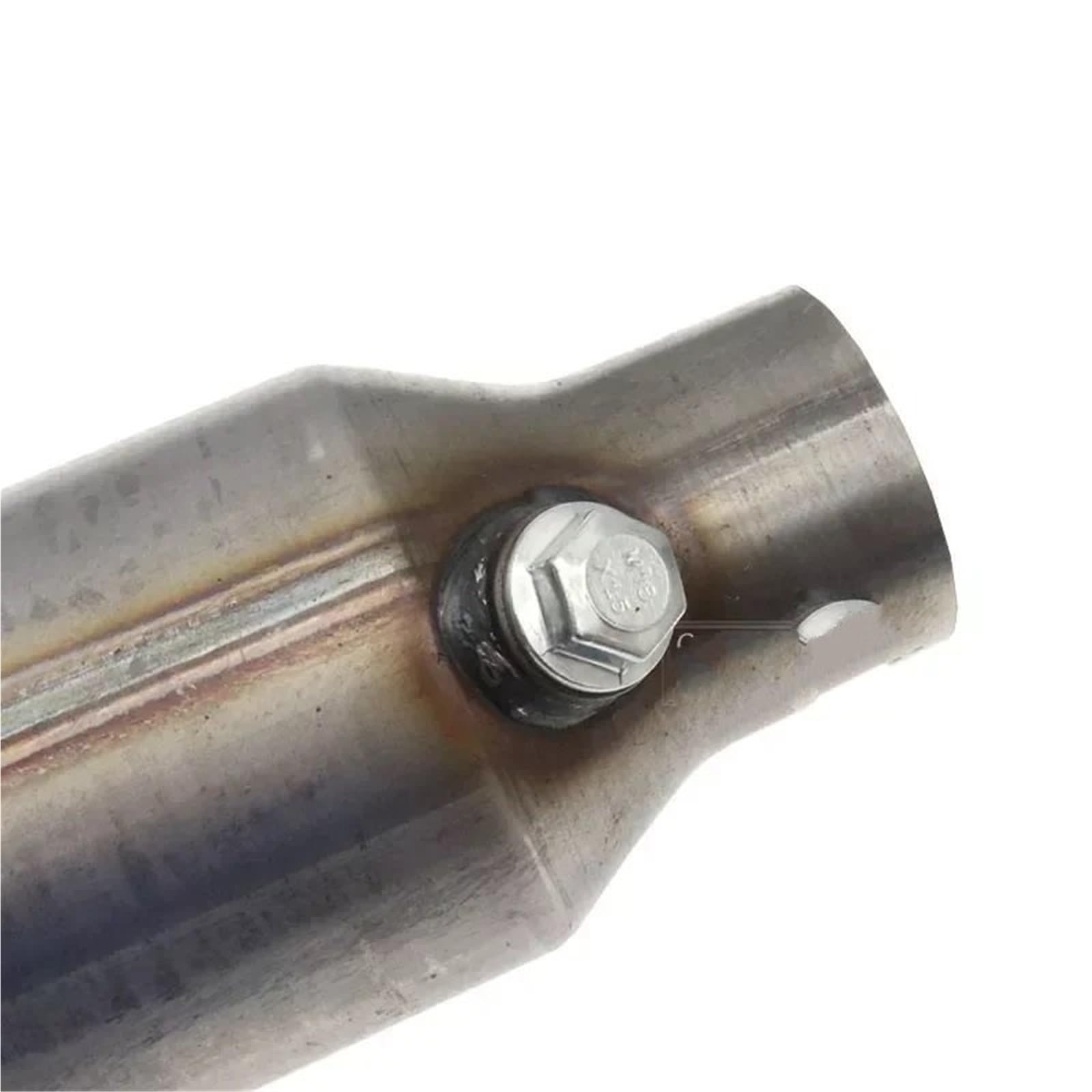 katalizatory spalin Catalytic Converter With Sensor Port 2'' 2.25'' .5'' 3'' EURO 1 Round Universal Car Exhaust System 400 Cells Weld-On(2 inch)