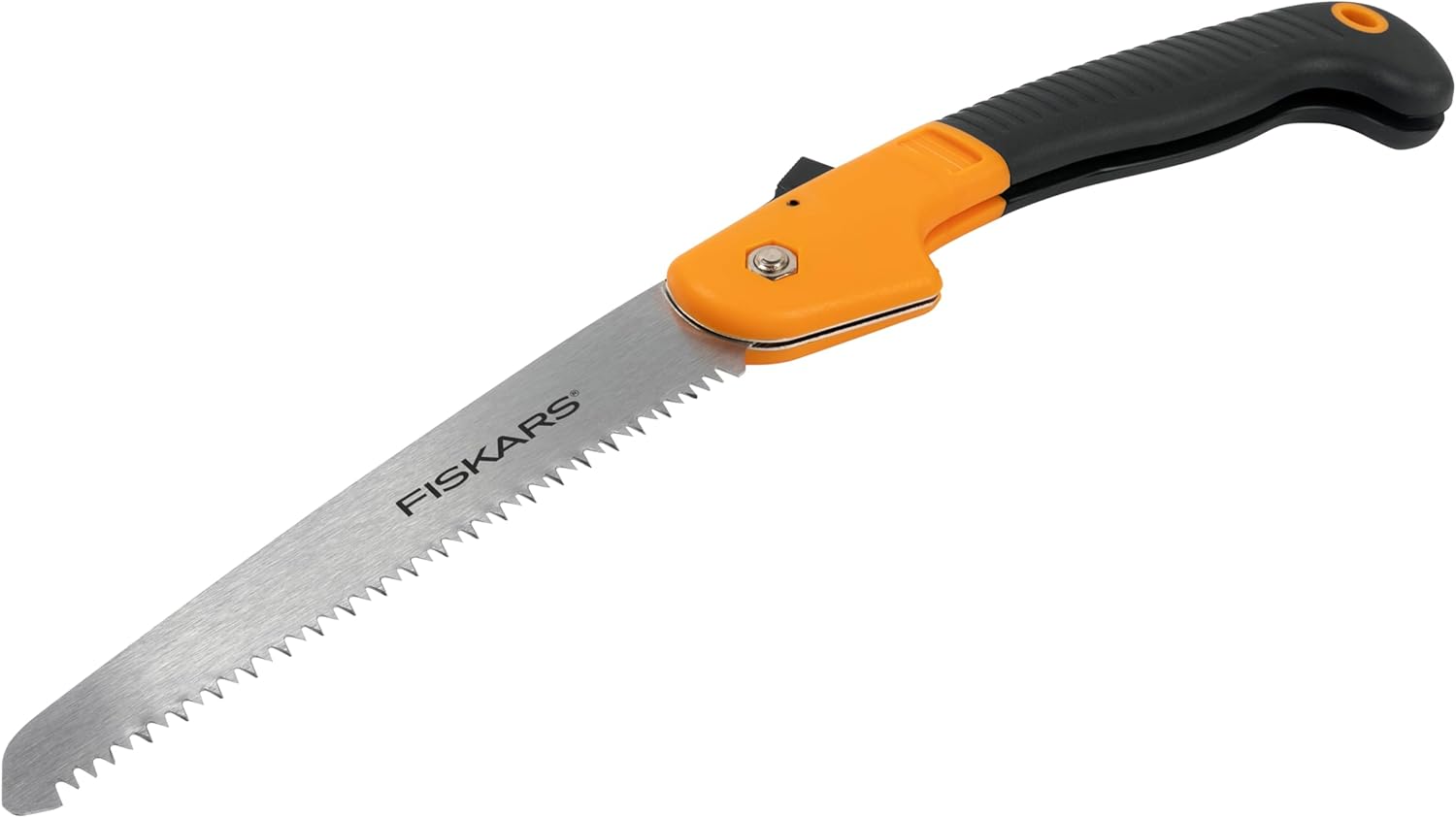Fiskars Folding Hand Saw, 7" Pruning Saw with Power Tooth Blade with Triple Ground Teeth that Powers Through Wood Faster, Soft Grip Handle - Image 7