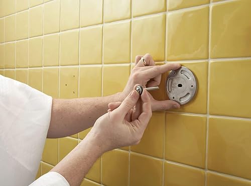 Miniatura 16 de Moen SMA1000CH Home Care SecureMount ancla, cromo