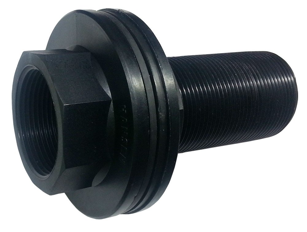 Amazon.co.jp: イリテック 樹脂継手 タンクフィッティング(F×M)1 1/2×1