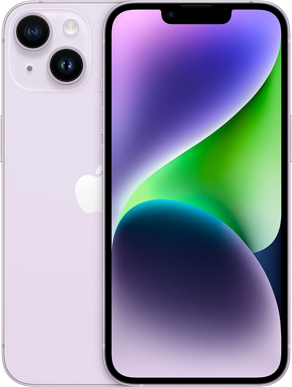 Amazon.com: Apple iPhone 14, 512GB, Purple - Unlocked 