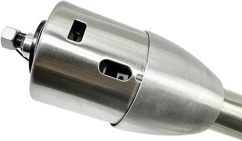 Miniatura 4 de BST BSSP Columna de dirección manual de inclinación polaca de 28 pulgadas con adaptador de rueda de 9 agujeros, universal GM de acero inoxidable,