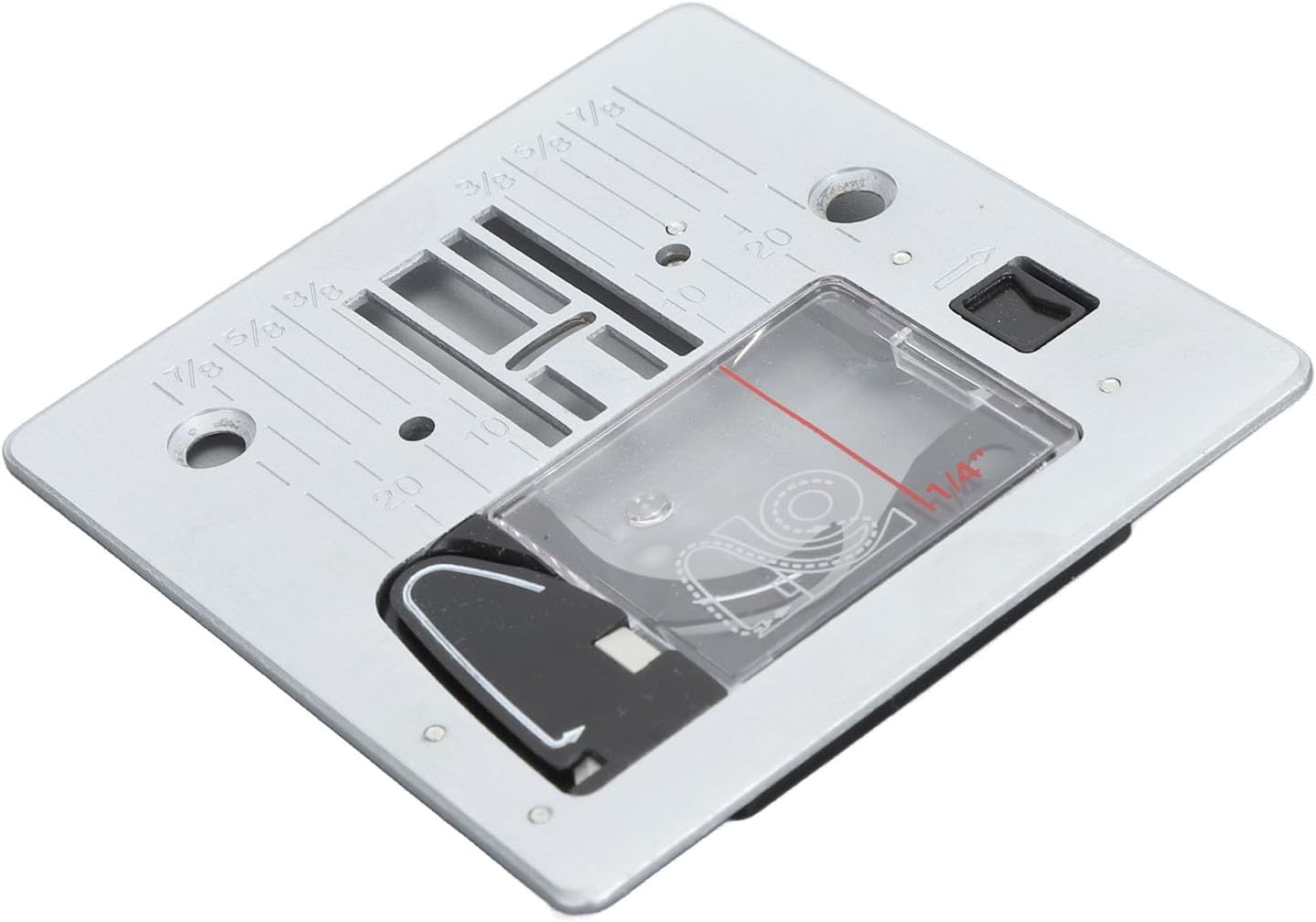 ZIZEV Sewing Machine Needle Plate for Abs for for Singer Ce667 Hd6700 Steel Plate Plate and Cover Plate for Q235 Force667 Parts