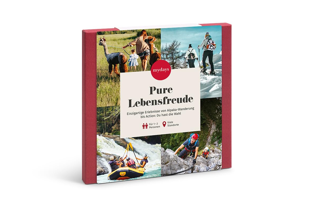 mydays Geschenkbox Pure Lebensfreude