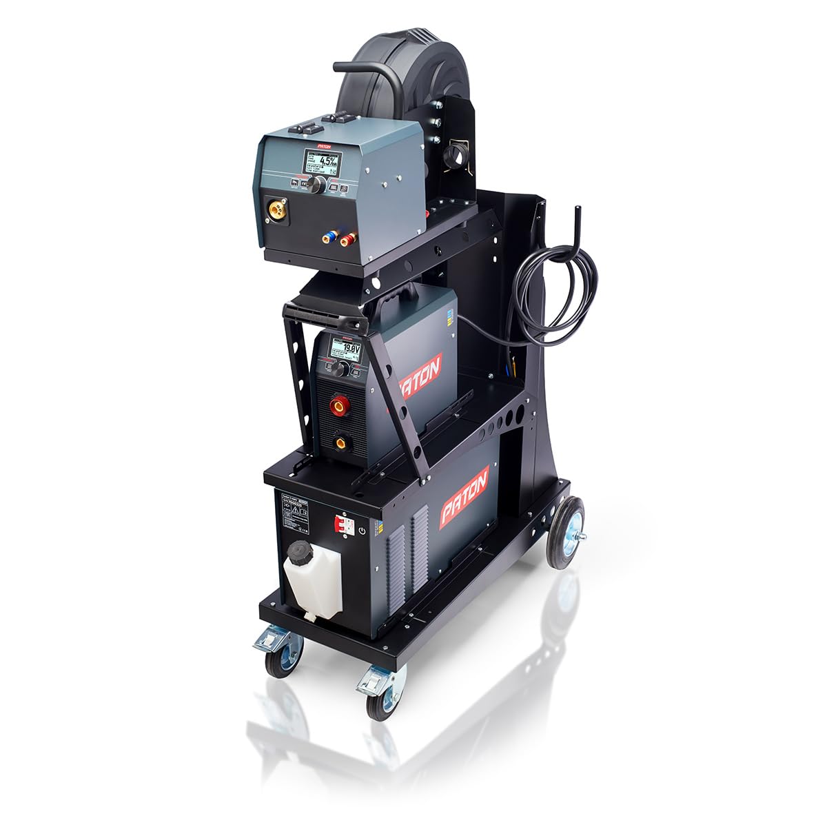PATON ProMIG 350A MIG Saldatrice 3 in 1 Saldatrice a Impulsi MMA/TIG Lift